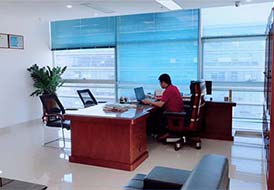 總(zǒng)經理辦公室(shi)